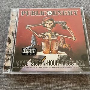 Public Enemy - Muse Sick-N-Hour Mess Age CD